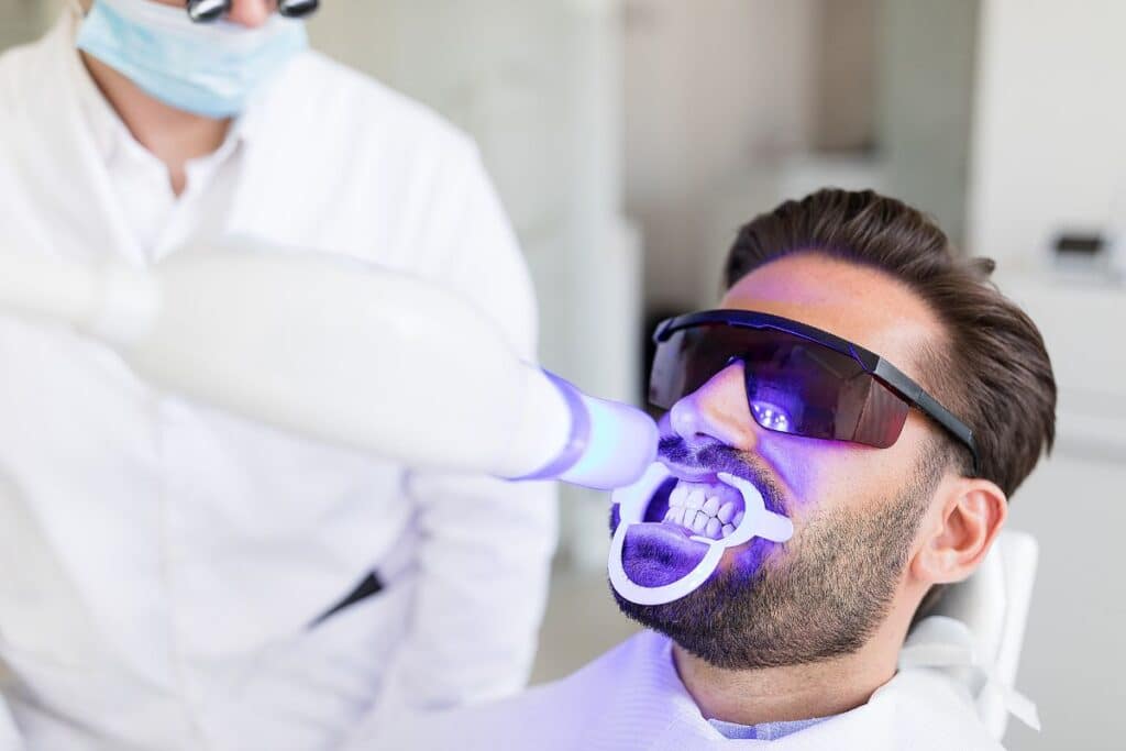 Professional Teeth Whitening Hurt