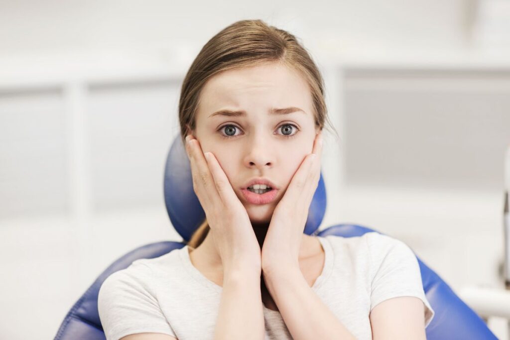 how stress affects oral health.