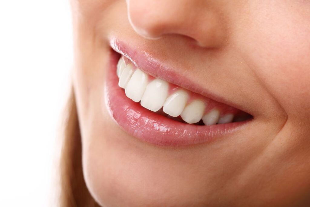 teeth whitening treatment