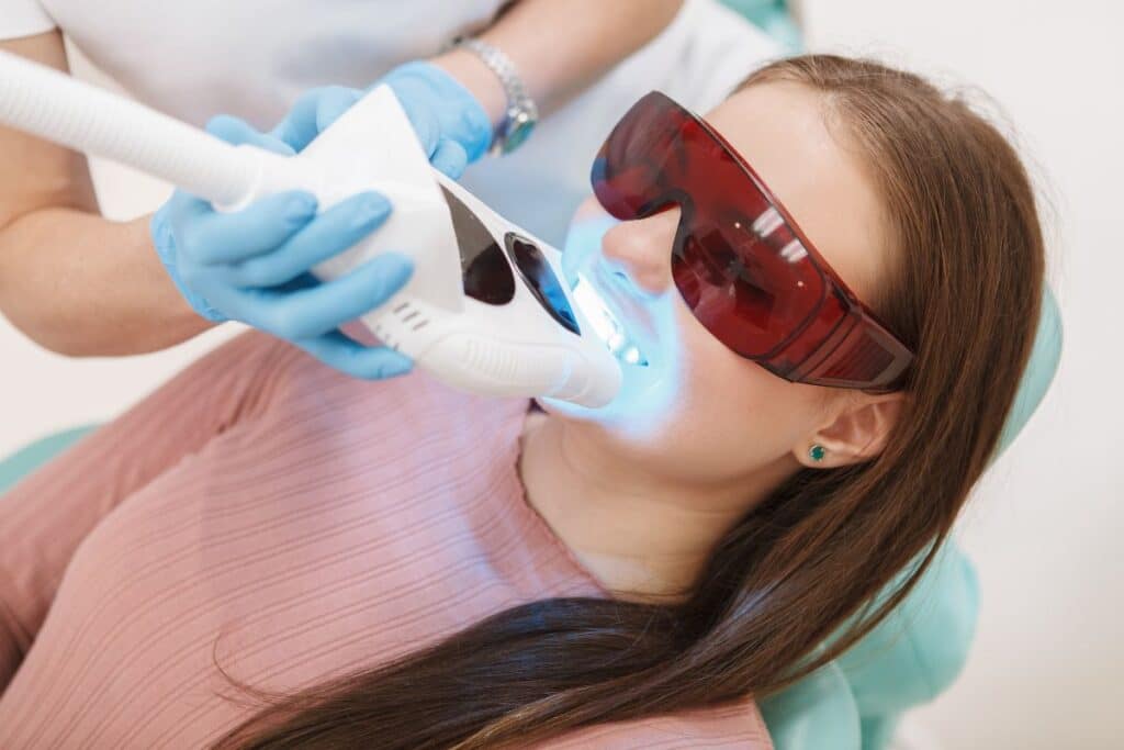 Teeth Whitening Treatments