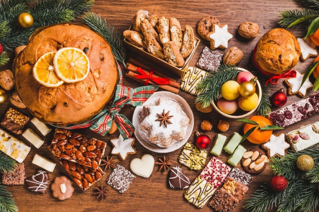 Christmas sweets