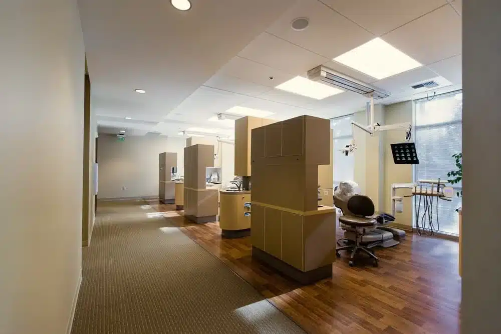 Inside Meydenbauer Dental office – modern dental clinic in Bellevue