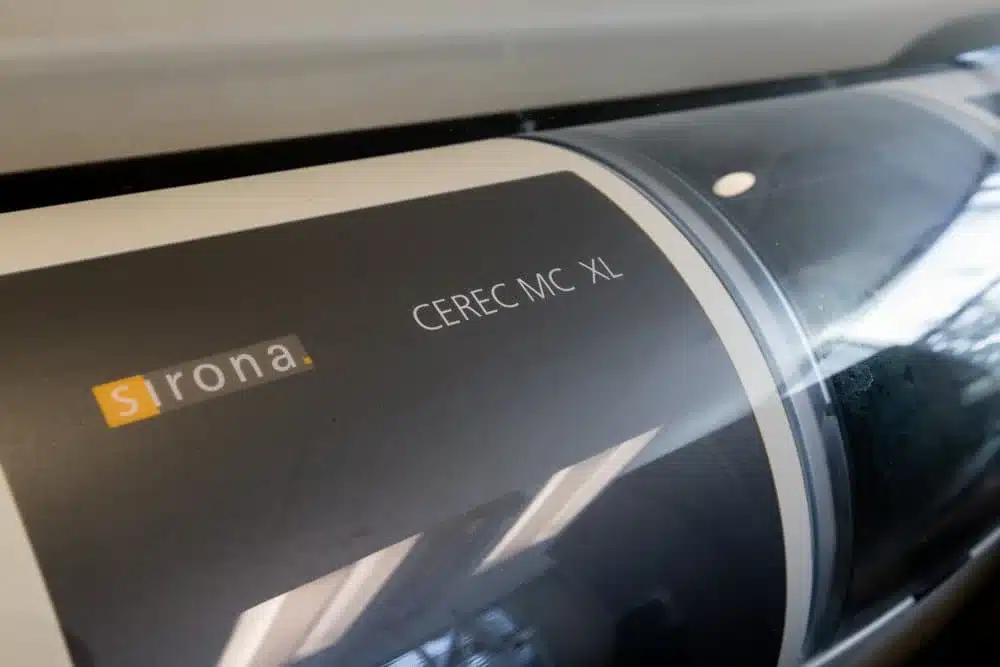 CEREC dental machine at Meydenbauer Dental in Bellevue, WA