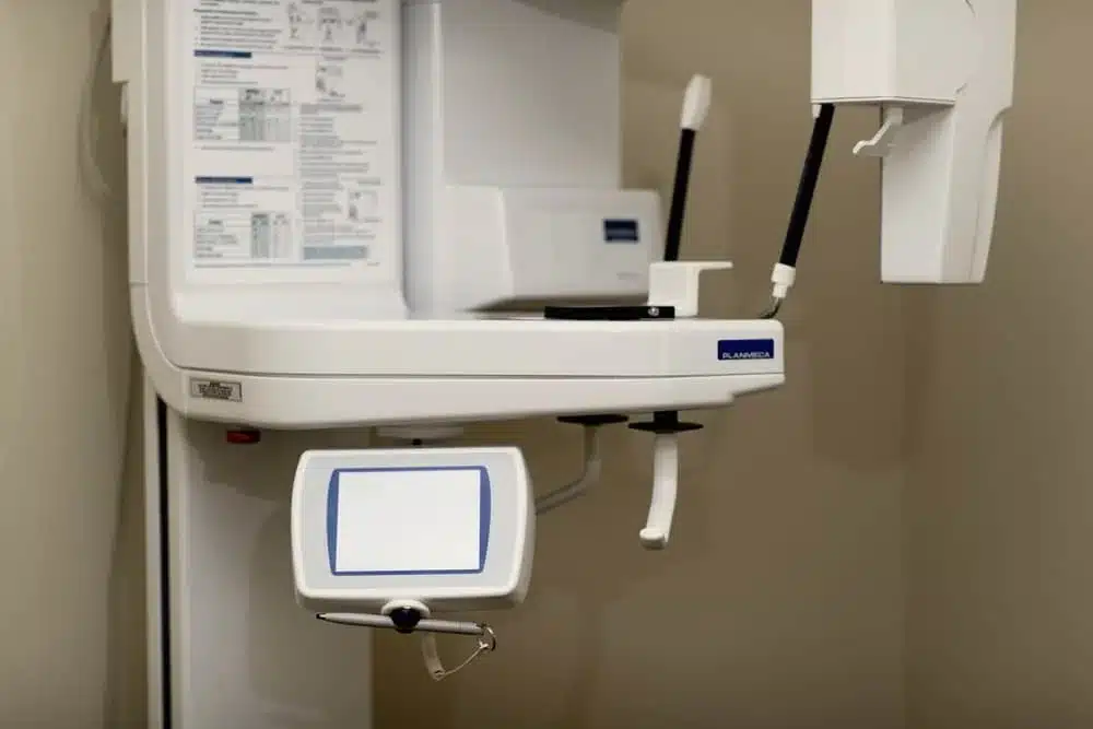 Panoramic dental X-ray taken at Meydenbauer Dental in Bellevue, WA