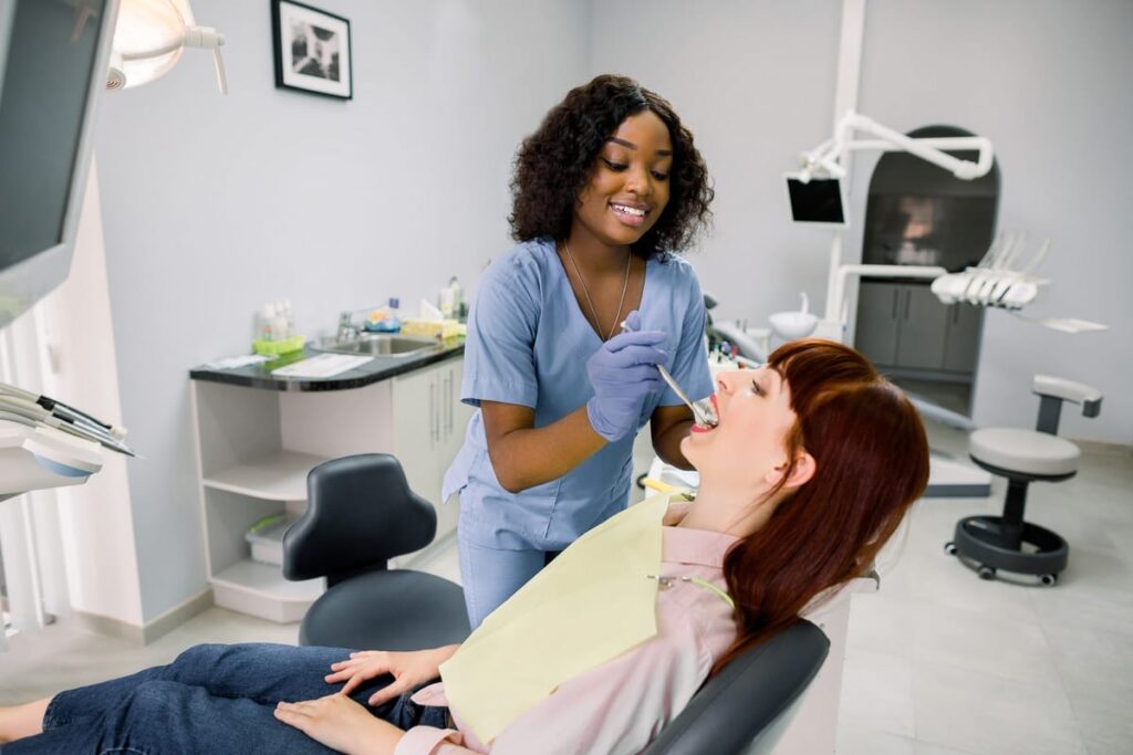 Sports mouthguard fitting for dental implants